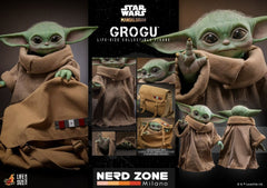 HOT TOYS - Star Wars: The Mandalorian Life-Size Masterpiece Action Figure Grogu 37 cm