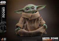HOT TOYS - Star Wars: The Mandalorian Life-Size Masterpiece Action Figure Grogu 37 cm