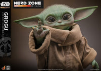 HOT TOYS - Star Wars: The Mandalorian Life-Size Masterpiece Action Figure Grogu 37 cm