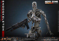 HOT TOYS - Terminator 2: Judgment Day Movie Masterpiece Die-cast Action Figure 1/6 Endoskeleton (Battle Damaged Version) 31 cm MMS840D77