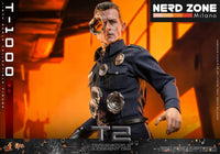HOT TOYS - Terminator 2 Movie Masterpiece Action Figure 1/6 T-1000 (2.0) 32 cm MMS774