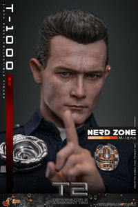 HOT TOYS - Terminator 2 Movie Masterpiece Action Figure 1/6 T-1000 (2.0) 32 cm MMS774