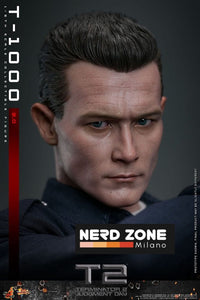 HOT TOYS - Terminator 2 Movie Masterpiece Action Figure 1/6 T-1000 (2.0) 32 cm MMS774