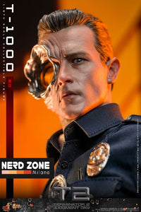 HOT TOYS - Terminator 2 Movie Masterpiece Action Figure 1/6 T-1000 (2.0) 32 cm MMS774