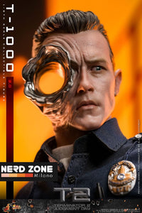 HOT TOYS - Terminator 2 Movie Masterpiece Action Figure 1/6 T-1000 (2.0) 32 cm MMS774