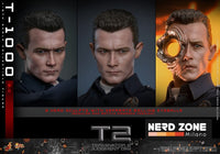 HOT TOYS - Terminator 2 Movie Masterpiece Action Figure 1/6 T-1000 (2.0) 32 cm MMS774
