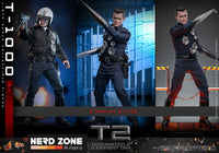 HOT TOYS - Terminator 2 Movie Masterpiece Action Figure 1/6 T-1000 (2.0) 32 cm MMS774