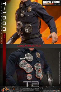HOT TOYS - Terminator 2 Movie Masterpiece Action Figure 1/6 T-1000 (2.0) 32 cm MMS774