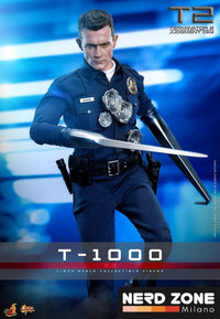 HOT TOYS - Terminator 2 Movie Masterpiece Action Figure 1/6 T-1000 (2.0) 32 cm MMS774