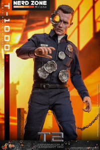HOT TOYS - Terminator 2 Movie Masterpiece Action Figure 1/6 T-1000 (2.0) 32 cm MMS774