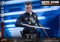HOT TOYS - Terminator 2 Movie Masterpiece Action Figure 1/6 T-1000 (2.0) 32 cm MMS774