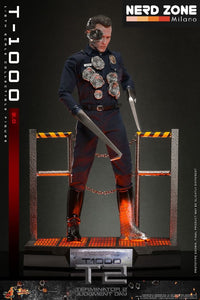 HOT TOYS - Terminator 2 Movie Masterpiece Action Figure 1/6 T-1000 (2.0) 32 cm MMS774