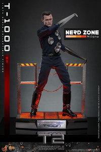 HOT TOYS - Terminator 2 Movie Masterpiece Action Figure 1/6 T-1000 (2.0) 32 cm MMS774
