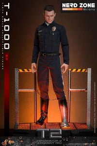HOT TOYS - Terminator 2 Movie Masterpiece Action Figure 1/6 T-1000 (2.0) 32 cm MMS774