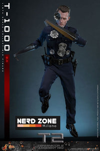 HOT TOYS - Terminator 2 Movie Masterpiece Action Figure 1/6 T-1000 (2.0) 32 cm MMS774
