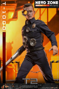 HOT TOYS - Terminator 2 Movie Masterpiece Action Figure 1/6 T-1000 (2.0) 32 cm MMS774