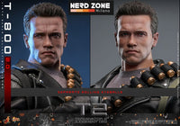 HOT TOYS - Terminator 2 Movie Masterpiece Action Figure 1/6 T-800 2.0 32 cm MMS795