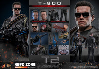 HOT TOYS - Terminator 2 Movie Masterpiece Action Figure 1/6 T-800 2.0 32 cm MMS795