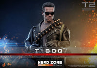 HOT TOYS - Terminator 2 Movie Masterpiece Action Figure 1/6 T-800 2.0 32 cm MMS795