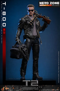 HOT TOYS - Terminator 2 Movie Masterpiece Action Figure 1/6 T-800 2.0 32 cm MMS795
