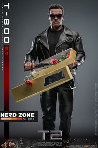 HOT TOYS - Terminator 2 Movie Masterpiece Action Figure 1/6 T-800 2.0 32 cm MMS795
