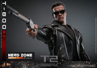 HOT TOYS - Terminator 2 Movie Masterpiece Action Figure 1/6 T-800 2.0 32 cm MMS795