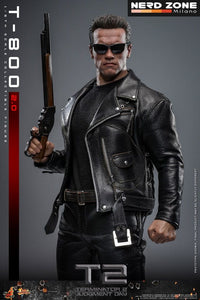 HOT TOYS - Terminator 2 Movie Masterpiece Action Figure 1/6 T-800 2.0 32 cm MMS795