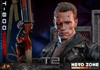 HOT TOYS - Terminator 2 Movie Masterpiece Action Figure 1/6 T-800 Battle Damaged Version 2.0 32 cm DX46