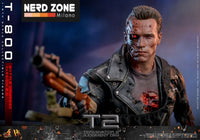 HOT TOYS - Terminator 2 Movie Masterpiece Action Figure 1/6 T-800 Battle Damaged Version 2.0 32 cm DX46