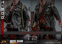 HOT TOYS - Terminator 2 Movie Masterpiece Action Figure 1/6 T-800 Battle Damaged Version 2.0 32 cm DX46