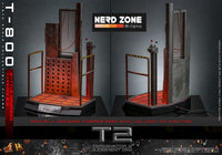 HOT TOYS - Terminator 2 Movie Masterpiece Action Figure 1/6 T-800 Battle Damaged Version 2.0 32 cm DX46