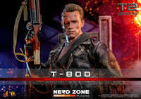 HOT TOYS - Terminator 2 Movie Masterpiece Action Figure 1/6 T-800 Battle Damaged Version 2.0 32 cm DX46