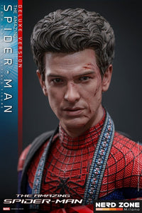 HOT TOYS - The Amazing Spider-Man Action Figure 1/6 Spider-Man (Deluxe Version) 30 cm (MMS772)
