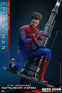 HOT TOYS - The Amazing Spider-Man Action Figure 1/6 Spider-Man (Deluxe Version) 30 cm (MMS772)