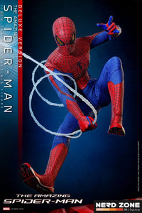HOT TOYS - The Amazing Spider-Man Action Figure 1/6 Spider-Man (Deluxe Version) 30 cm (MMS772)