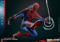 HOT TOYS - The Amazing Spider-Man Action Figure 1/6 Spider-Man (Deluxe Version) 30 cm (MMS772)