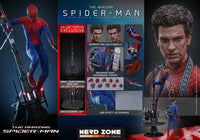 HOT TOYS - The Amazing Spider-Man Action Figure 1/6 Spider-Man (Deluxe Version) 30 cm (MMS772)