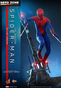 HOT TOYS - The Amazing Spider-Man Action Figure 1/6 Spider-Man (Deluxe Version) 30 cm (MMS772)