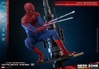HOT TOYS - The Amazing Spider-Man Action Figure 1/6 Spider-Man (Deluxe Version) 30 cm (MMS772)