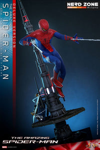 HOT TOYS - The Amazing Spider-Man Action Figure 1/6 Spider-Man (Deluxe Version) 30 cm (MMS772)