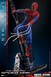 HOT TOYS - The Amazing Spider-Man Action Figure 1/6 Spider-Man (Deluxe Version) 30 cm (MMS772)