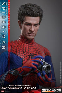 HOT TOYS - The Amazing Spider-Man Action Figure 1/6 Spider-Man (Deluxe Version) 30 cm (MMS772)