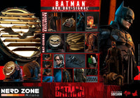 HOT TOYS - The Batman Movie Masterpiece Action Figure 1/6 Batman with Bat-Signal 31 cm