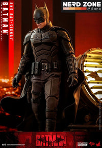 HOT TOYS - The Batman Movie Masterpiece Action Figure 1/6 Batman with Bat-Signal 31 cm