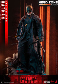 HOT TOYS - The Batman Movie Masterpiece Action Figure 1/6 Batman with Bat-Signal 31 cm