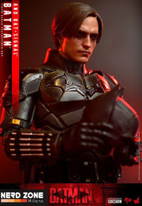 HOT TOYS - The Batman Movie Masterpiece Action Figure 1/6 Batman with Bat-Signal 31 cm