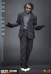 HOT TOYS - The Dark Knight DX Action Figure 1/6 The Joker (Bank Robber Version DX50) 30 cm