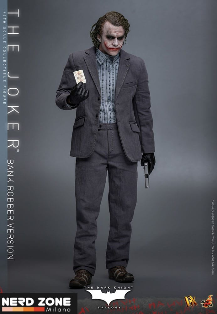 HOT TOYS - The Dark Knight DX Action Figure 1/6 The Joker (Bank Robber Version DX50) 30 cm