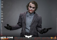 HOT TOYS - The Dark Knight DX Action Figure 1/6 The Joker (Bank Robber Version DX50) 30 cm