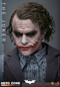 HOT TOYS - The Dark Knight DX Action Figure 1/6 The Joker (Bank Robber Version DX50) 30 cm